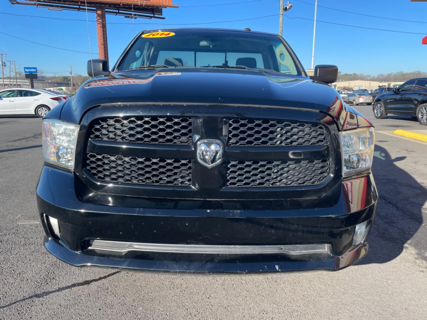 2014 Black Ram 1500 Regular Cab (3C6JR6AT1EG) with an V8, HEMI, 5.7 Liter engine, Automatic, 8-Spd transmission, located at 8008 Warden Rd, Sherwood, AR, 72120, (501) 801-6100, 34.830078, -92.186684 - Photo#2